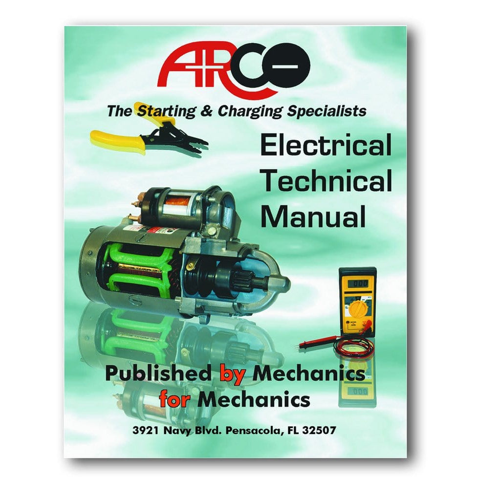 Arco Qualifies for Free Shipping Arco Tech Manual #TM001