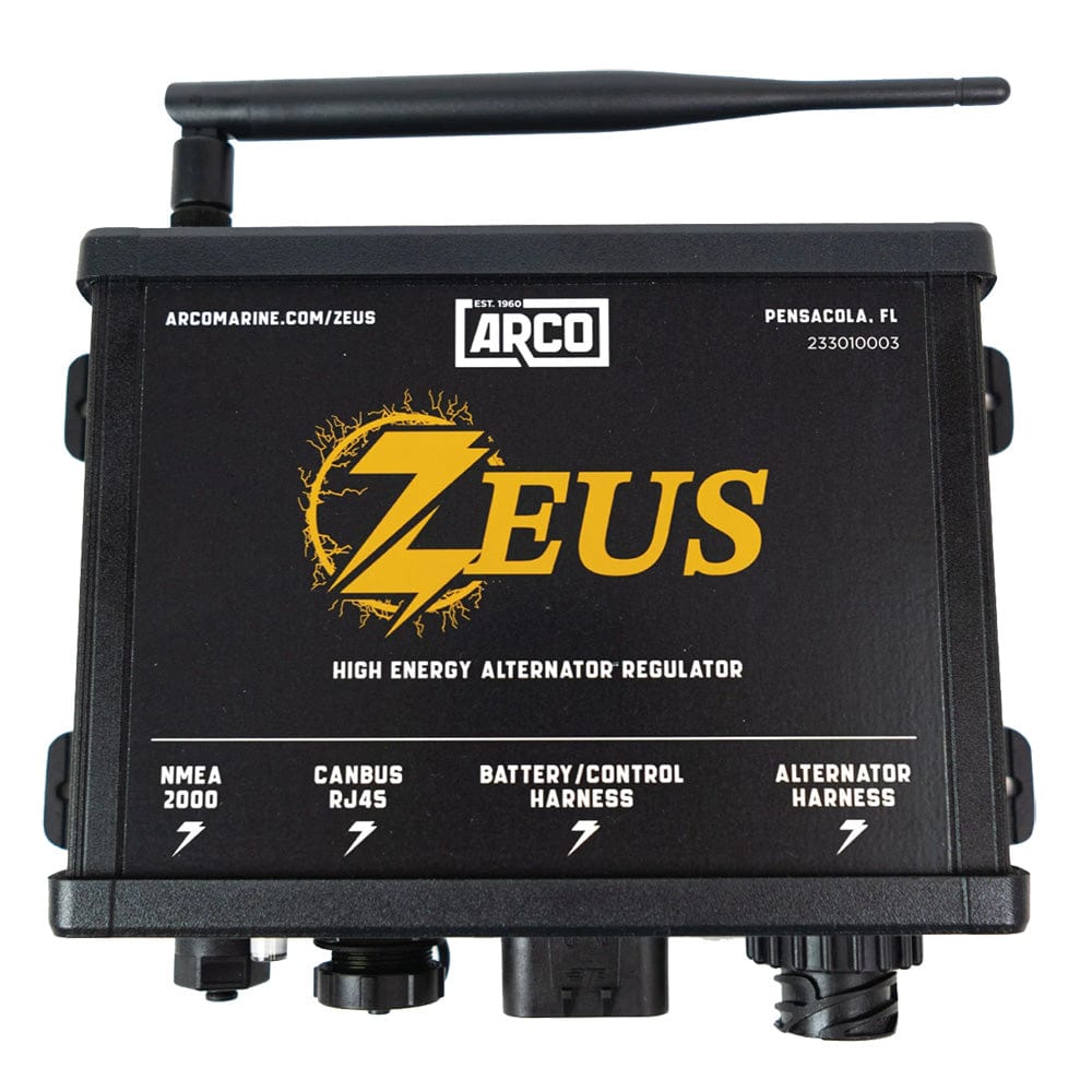 Arco Qualifies for Free Shipping Arco Zeus Alternator Regulator with Harness #AZ1000