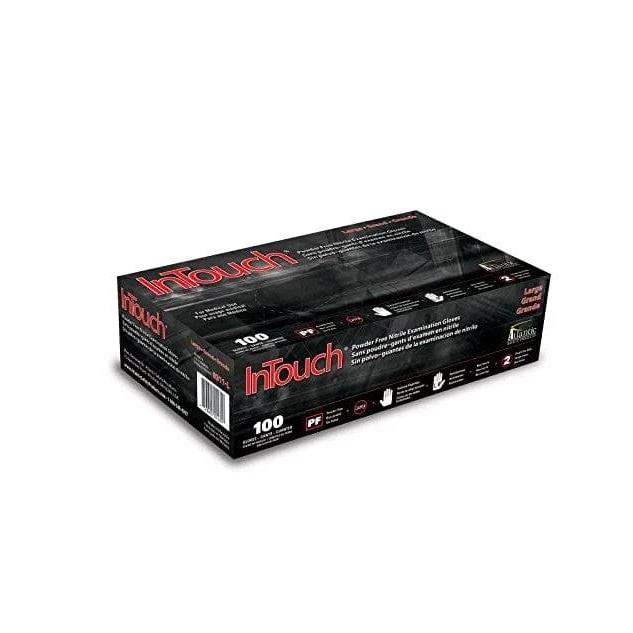 Atlantic Safety Products Qualifies for Free Shipping Atlantic Safety Products Gloves 5-Mil Black XL 100-pc #B311-XL