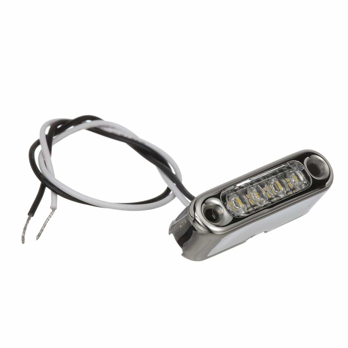 Attwood Marine Qualifies for Free Shipping Attwood 1.5" Oval LED SS Micro Light Horiz/Vert Bezels White #6350W7