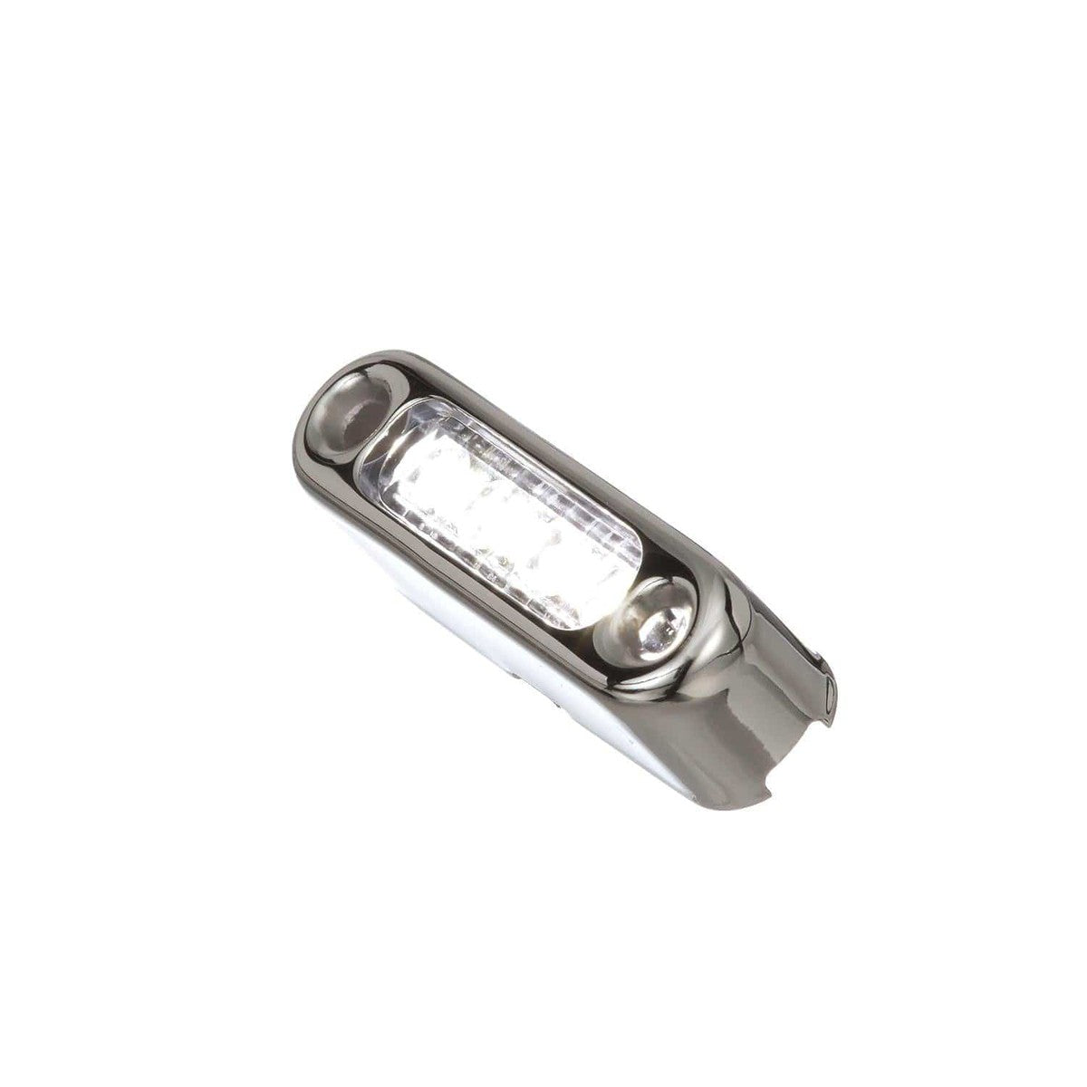 Attwood Marine Qualifies for Free Shipping Attwood 1.5" Oval LED SS Micro Light Horiz/Vert Bezels White #6350W7