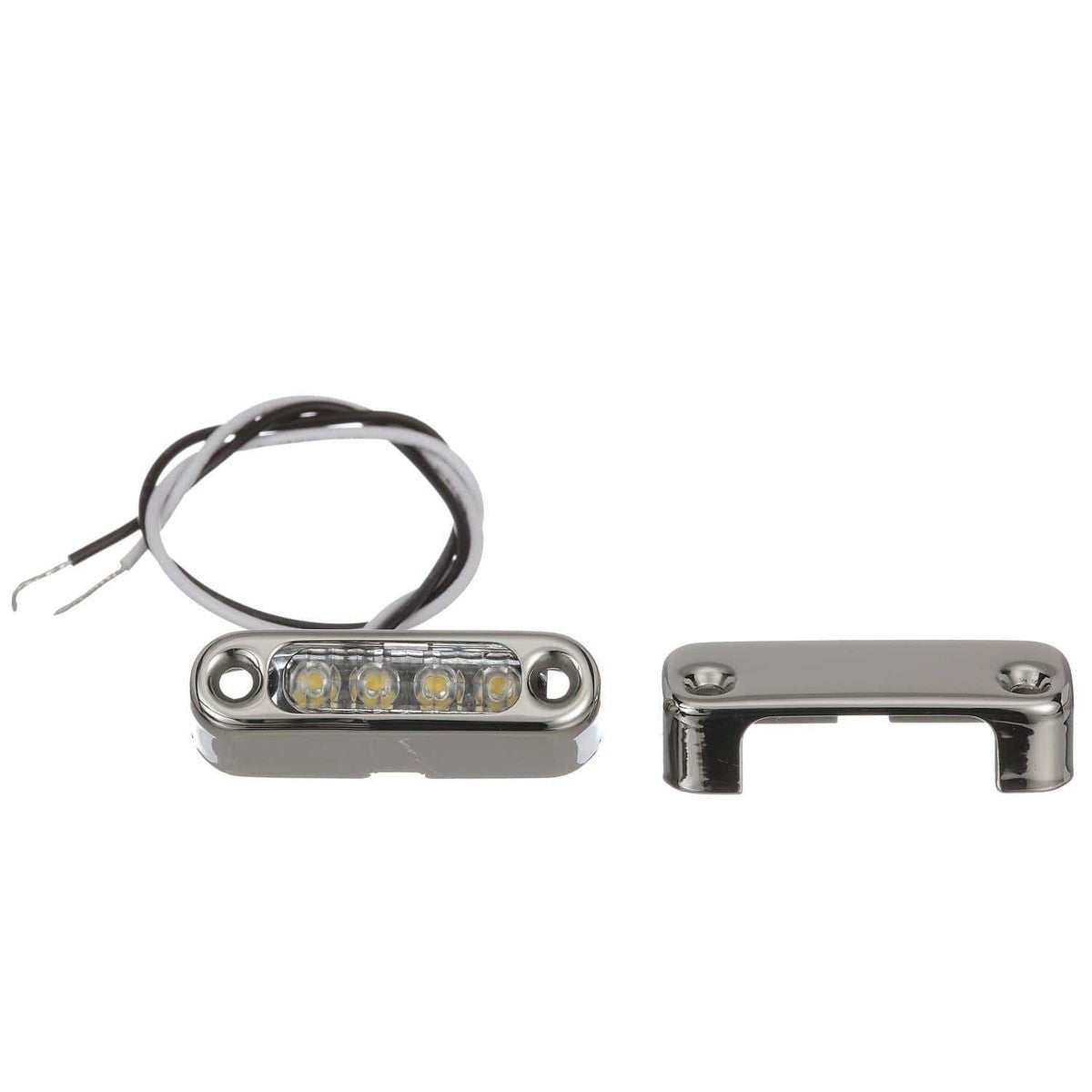 Attwood Marine Qualifies for Free Shipping Attwood 1.5" Oval LED SS Micro Light Horiz/Vert Bezels White #6350W7