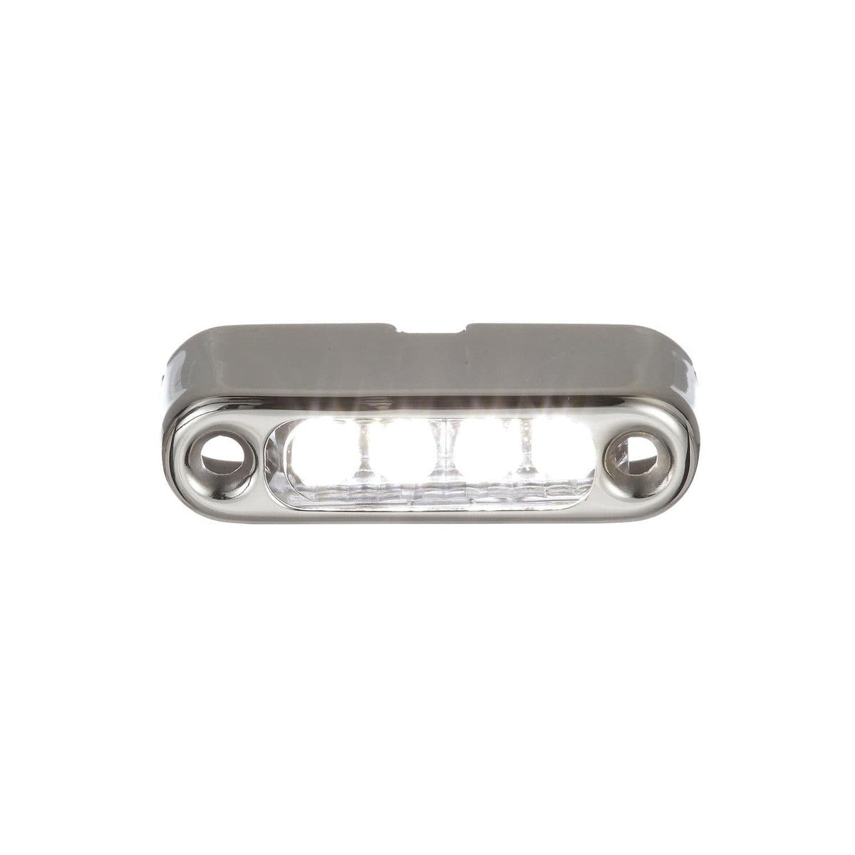 Attwood Marine Qualifies for Free Shipping Attwood 1.5" Oval LED SS Micro Light Horiz/Vert Bezels White #6350W7