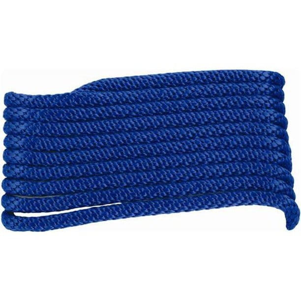 Attwood Marine Qualifies for Free Shipping Attwood 3/8" x 15' Solid Braid MFP Blue #11750-7