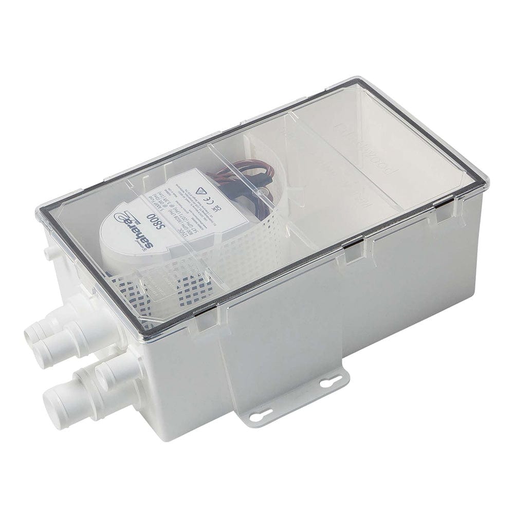 Attwood Marine Qualifies for Free Shipping Attwood 800 GPH Shower Sump Mk2 System 12v #5143-4