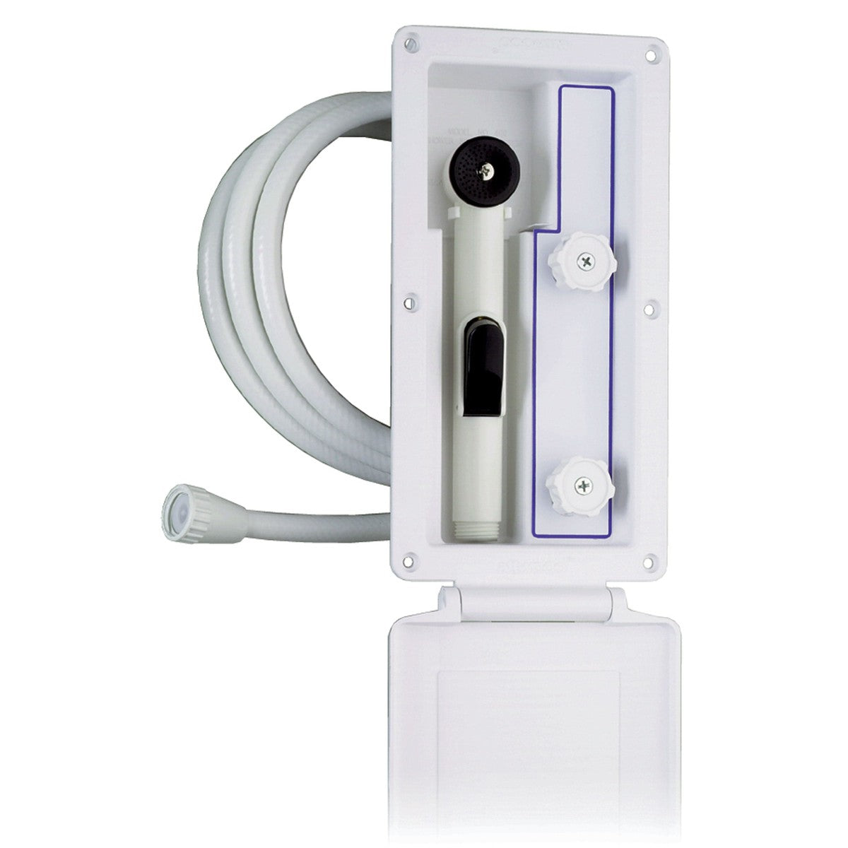 Attwood Marine Qualifies for Free Shipping Attwood Aft-Deck Shower System #4131-4