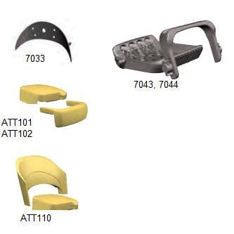 Attwood Marine Not Qualified for Free Shipping Attwood Avenir Midback Lumbar #98205-1