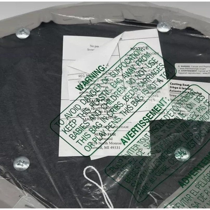 Attwood Marine Qualifies for Free Shipping Attwood Casting Seat Grey #98505GY