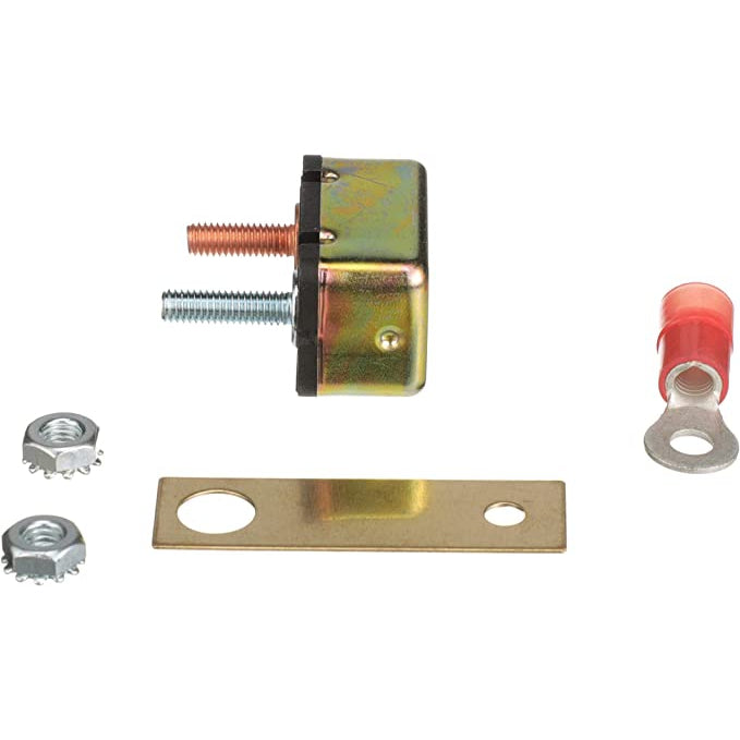 Attwood Marine Qualifies for Free Shipping Attwood Circut Breaker 40a Auto Reset with Ring Terminals #14370-6