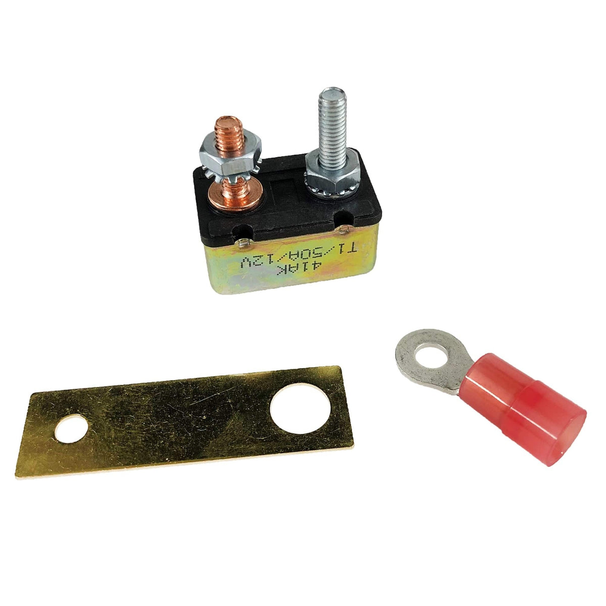 Attwood Marine Qualifies for Free Shipping Attwood Circut Breaker 50a with Ring Terminals #14371-6