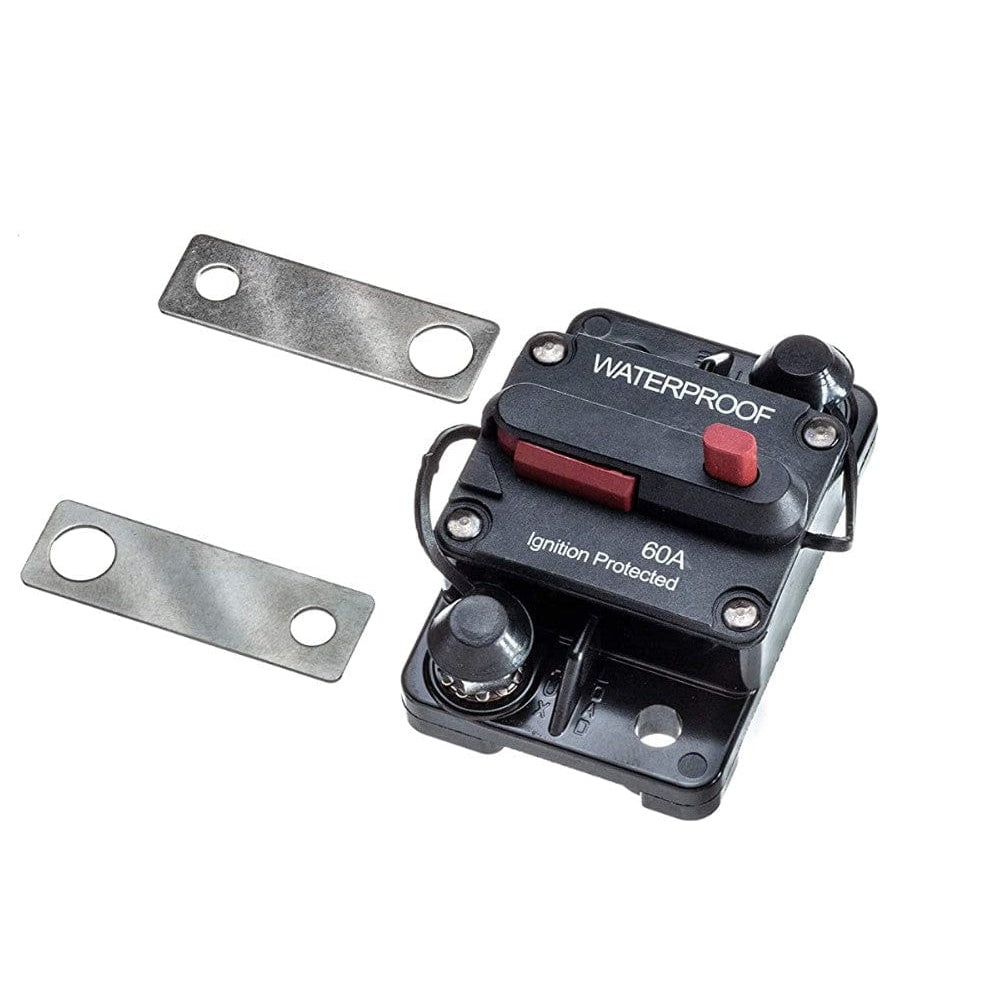 Attwood Marine Qualifies for Free Shipping Attwood Circut Breaker 60a with Ring Terminals #14372-7