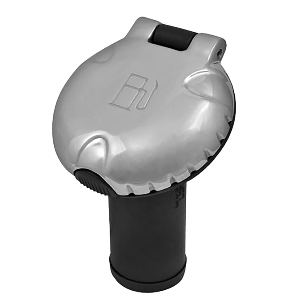 Attwood Marine Qualifies for Free Shipping Attwood Deck Fill for Carbon Canister System Angled & Chrome Cap #99DFCCAZ1S