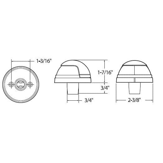 Attwood Marine Qualifies for Free Shipping Attwood Deck Mount Green Light Starboard #5045CG1