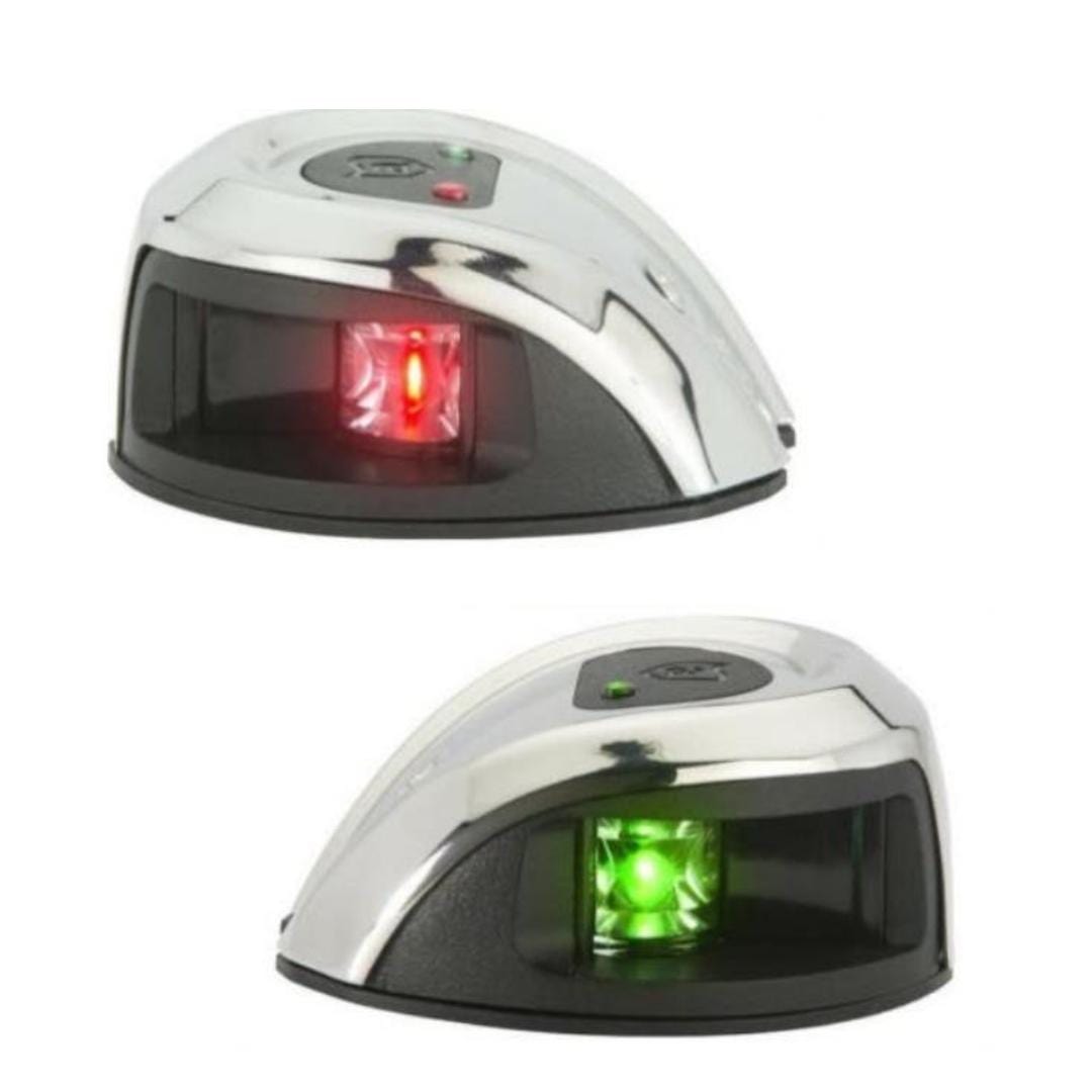 Attwood Marine Qualifies for Free Shipping Attwood Deck Mount Light SS Pair 1nm #NV1011SS-1