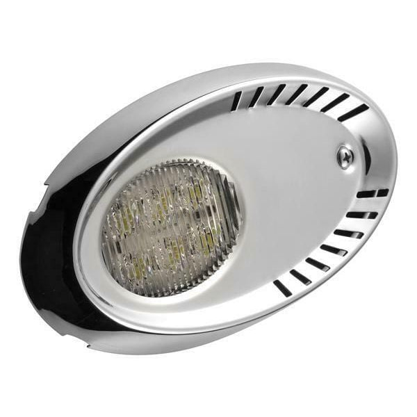 Attwood Marine Qualifies for Free Shipping Attwood Dock Light LED SS Bezel White Light #6521SS1