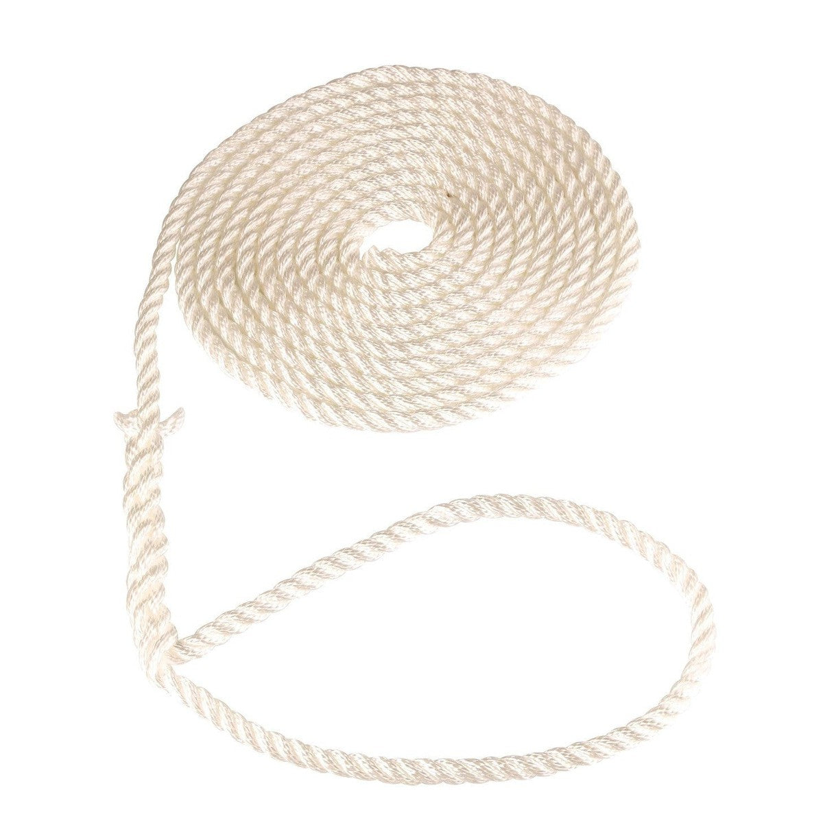 Attwood Marine Qualifies for Free Shipping Attwood Dock Line White Nylon Twisted 3/8" x 15' #11705-7