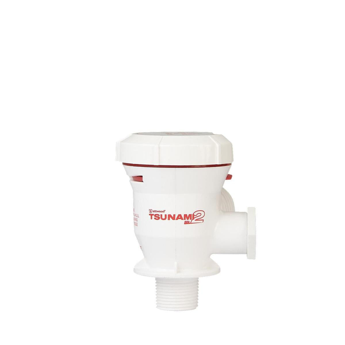 Attwood Marine Qualifies for Free Shipping Attwood Marine Tsunami MK2 500 Aerator 3/4" NPT #5643-4