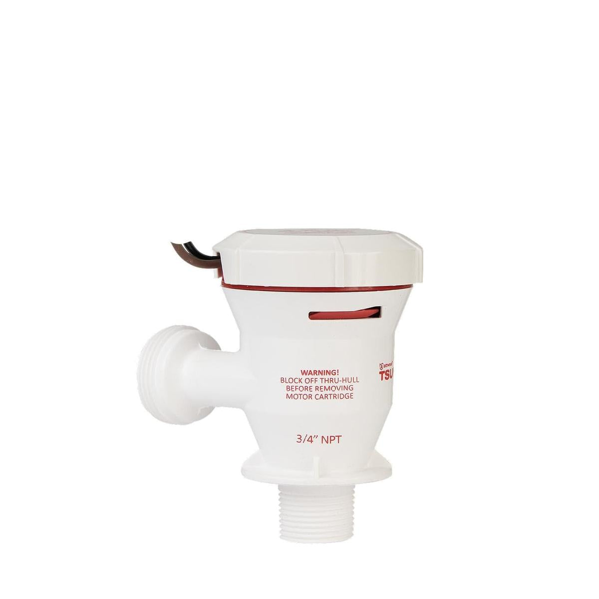 Attwood Marine Qualifies for Free Shipping Attwood Marine Tsunami MK2 500 Aerator 3/4" NPT #5643-4