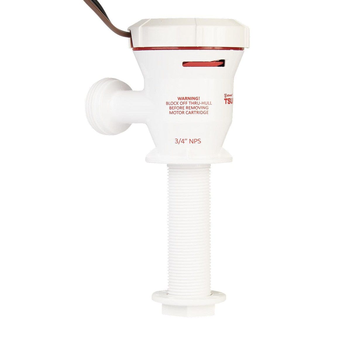 Attwood Marine Qualifies for Free Shipping Attwood Marine Tsunami MK2 500 Aerator Straight #5640-4