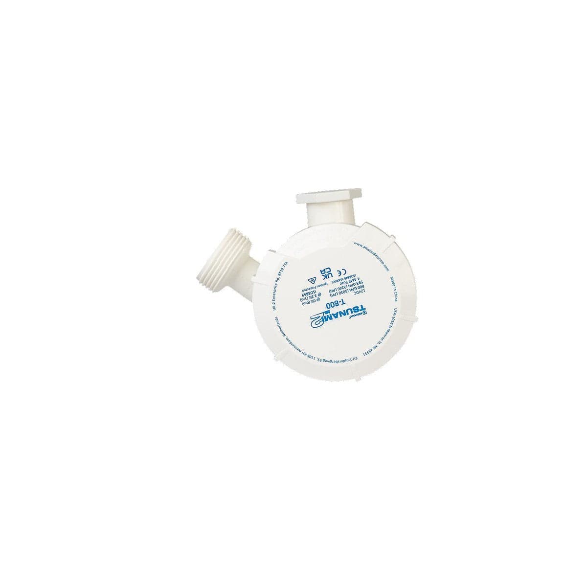 Attwood Marine Qualifies for Free Shipping Attwood Marine Tsunami Mk2 800 Aerator Straight Inlet 12v #5650-4