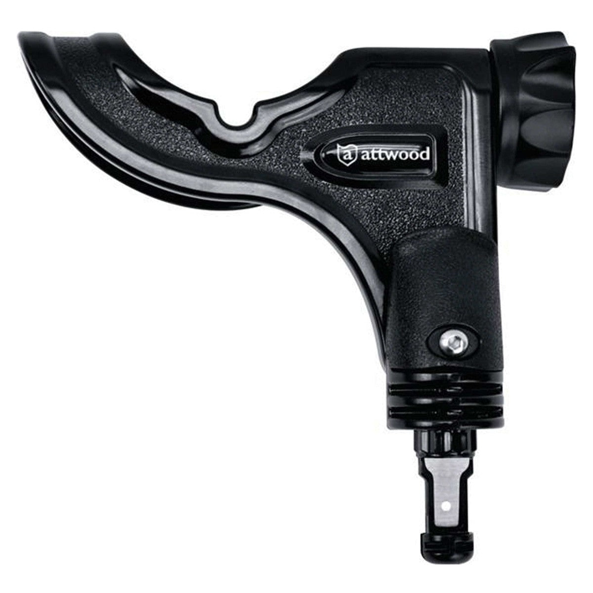 Attwood Marine Qualifies for Free Shipping Attwood Pro Series II Rod Holder Black #5010-4