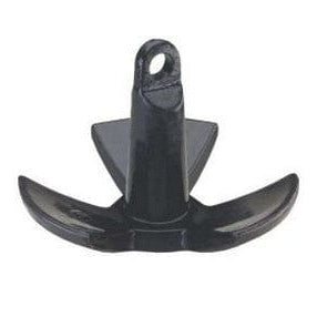 Attwood Marine Qualifies for Free Shipping Attwood River Anchor Black 15 lb #9948B1