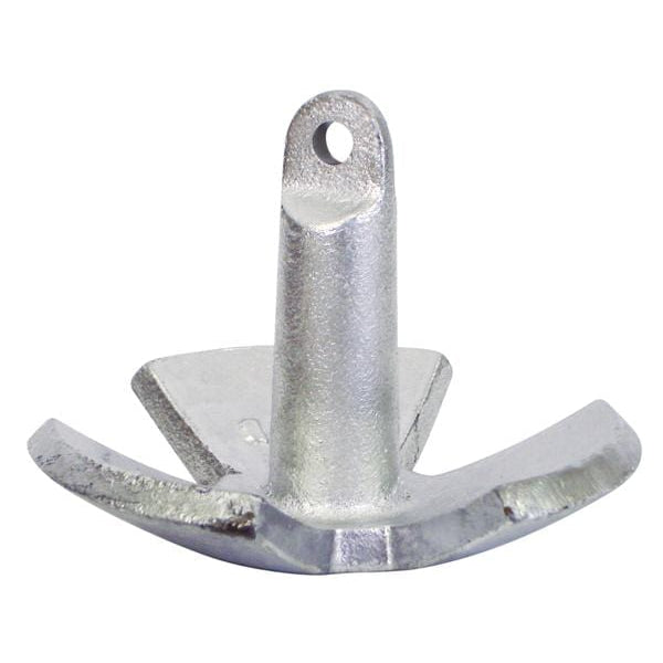 Attwood Marine Qualifies for Free Shipping Attwood River Anchor Silver 18 lb #9946-1