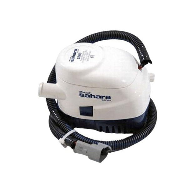 Attwood Marine Qualifies for Free Shipping Attwood Sahara 500 GPH Automatic Bilge Pump/Deutsch Connector #4505DC1