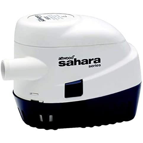 Attwood Marine Qualifies for Free Shipping Attwood Sahara 750 GPH Automatic Bilge Pump Deutsch Connector #4507DC1