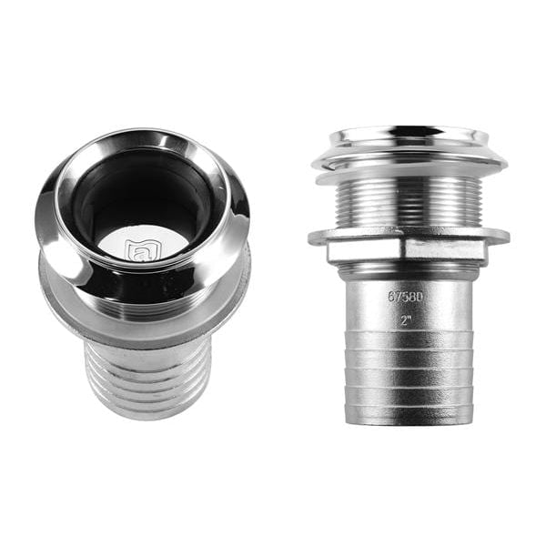 Attwood Marine Qualifies for Free Shipping Attwood Scupper-Stainless Steel Exhaust 2" x 2" #67580-1