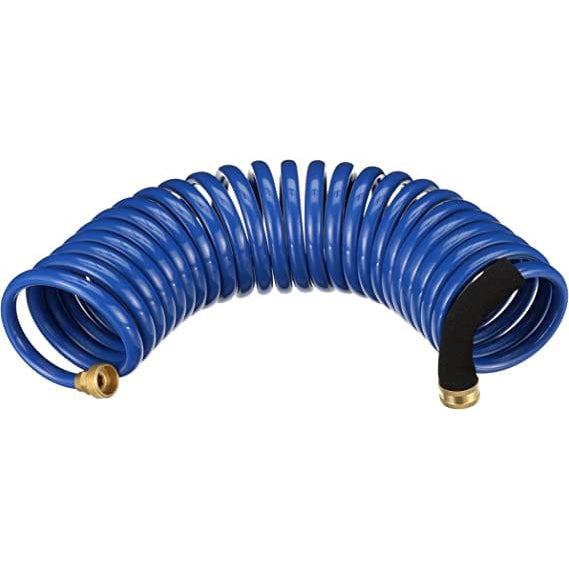 Attwood Marine Qualifies for Free Shipping Attwood Spiral Watering Hose 25' Blue #11871-7
