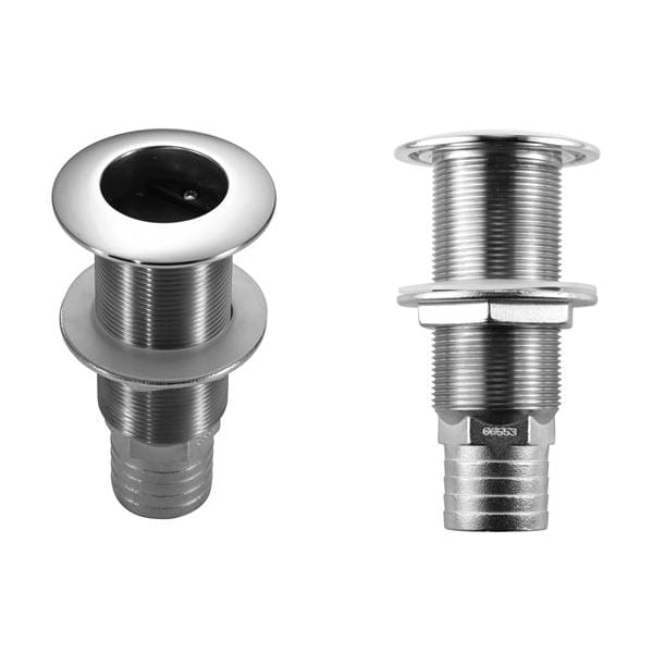 Attwood Marine Qualifies for Free Shipping Attwood SS Thru-Hull with Scupper 1-1/2" #66553-1