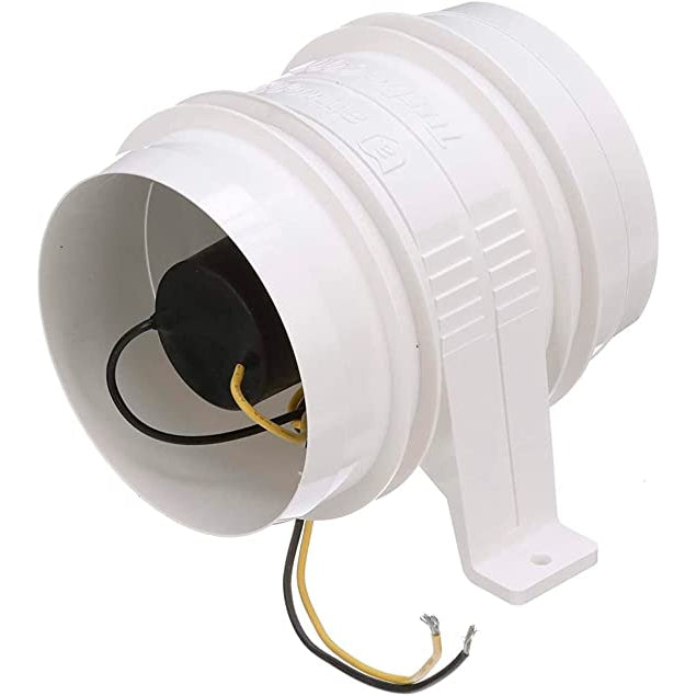 Attwood Marine Qualifies for Free Shipping Attwood Turbo 4000 4" Blower Water-Resist White 4" 12v #1749-1
