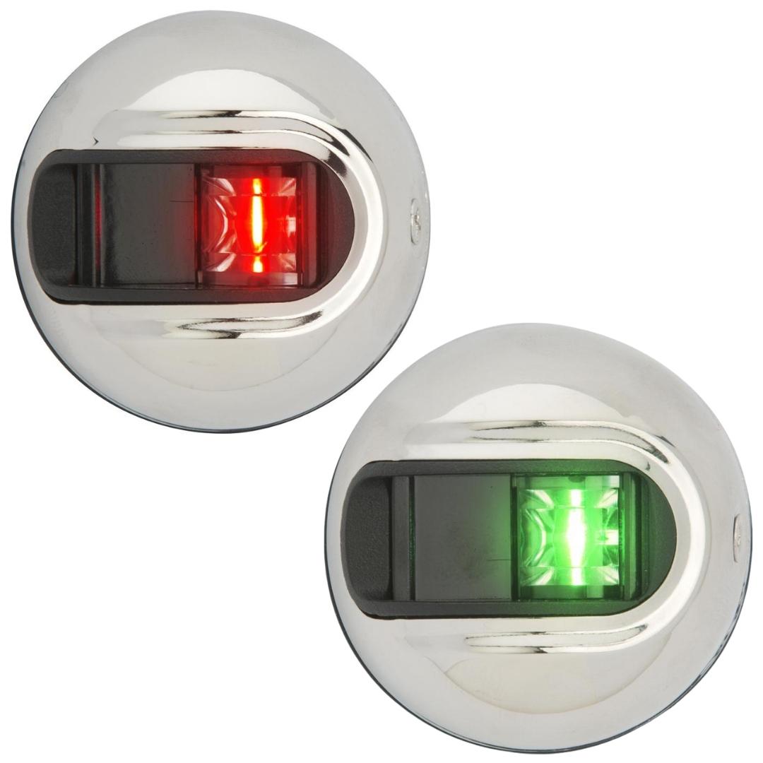 Attwood Marine Qualifies for Free Shipping Attwood Vertical Mount Light Pair 1nm SS #NV3011SS-1