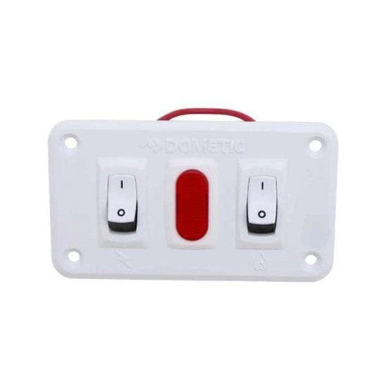 Atwood Mobile Products Qualifies for Free Shipping Atwood Kit Switch Panel Dual White #91230