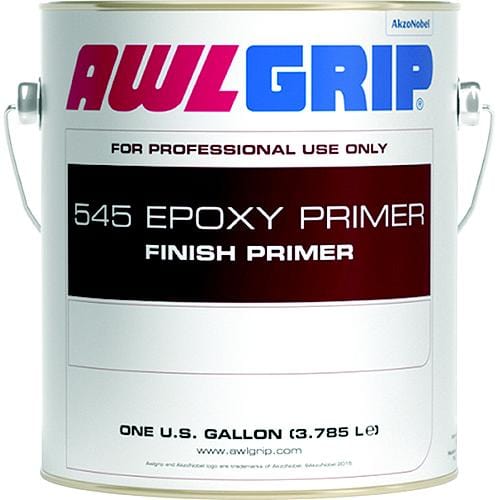 Awlgrip Qualifies for Free Shipping Awlgrip Awl 545 EPX Primer Gray Base AWG Gallon #D1001G