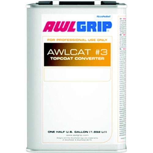 Awlgrip Qualifies for Free Shipping Awlgrip Awl Cat #3 Brush Topcoat Converter Half Gallon #H3002HG