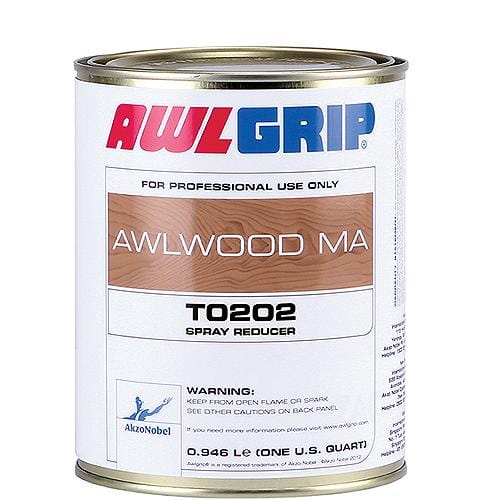 Awlgrip Qualifies for Free Shipping Awlgrip Awlwood MA Spray Reducer #T0202Q