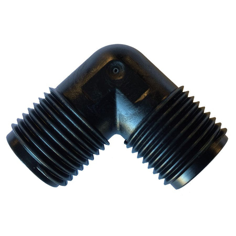 B & B Molders Qualifies for Free Shipping B & B Molders 90-Degree Elbow 1/2" MPT x 1/2" MPT #94138