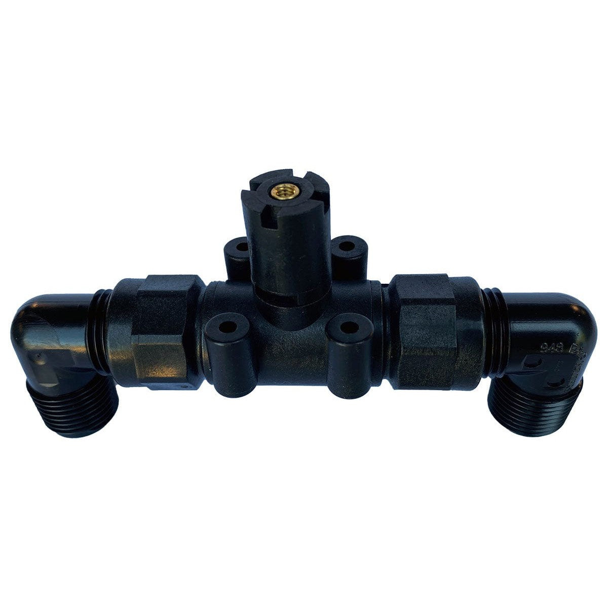 B & B Molders Qualifies for Free Shipping B & B Molders Diverter 2-Way 1/2" Thread for Panels #94136