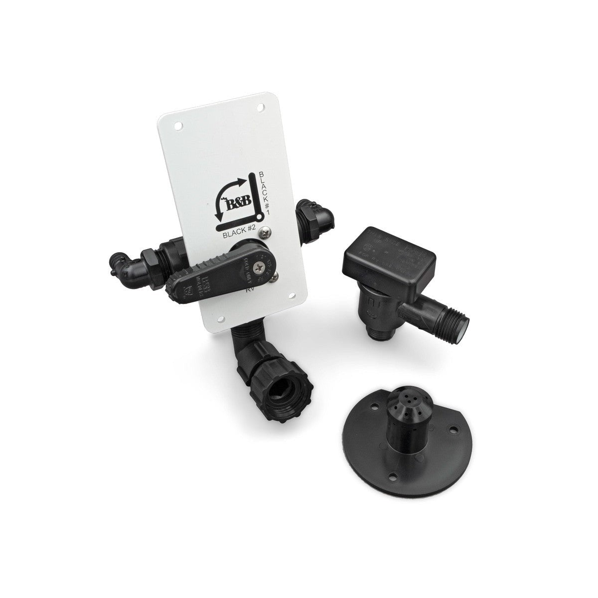 B & B Molders Qualifies for Free Shipping B & B Molders Diverter Valve Tank Flusher #94229