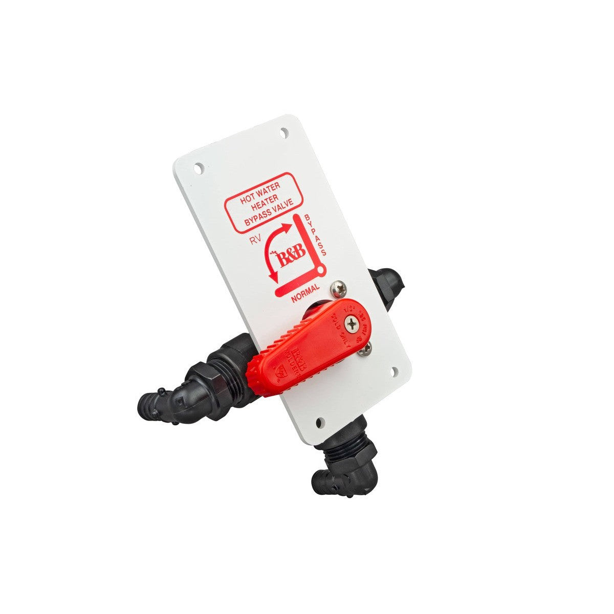 B & B Molders Qualifies for Free Shipping B & B Molders Diverter Valve Water Tank White/Red #94228