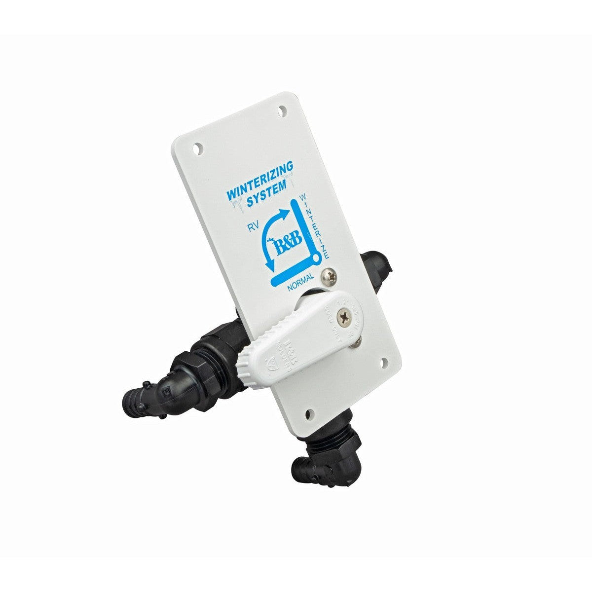 B & B Molders Qualifies for Free Shipping B & B Molders Diverter Valve Winterizing White/Blue #94230