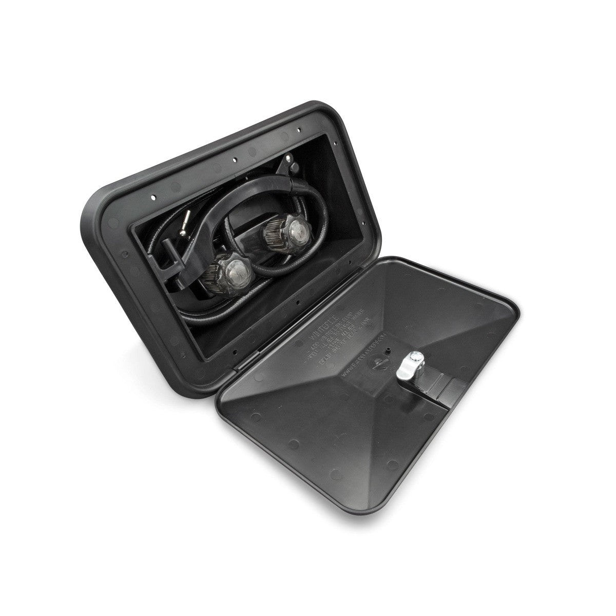 B & B Molders Qualifies for Free Shipping B & B Molders Exterior Shower Black #94196