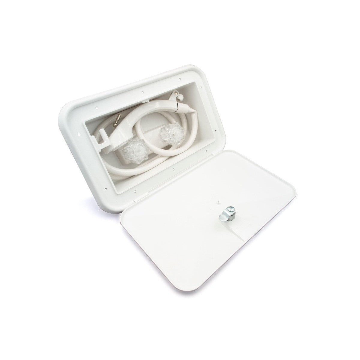 B & B Molders Qualifies for Free Shipping B & B Molders Exterior Shower Polar White #94195