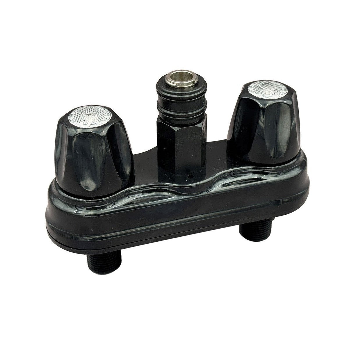 B & B Molders Qualifies for Free Shipping B & B Molders Faucet 4" Center with 1/2" Quick #94140