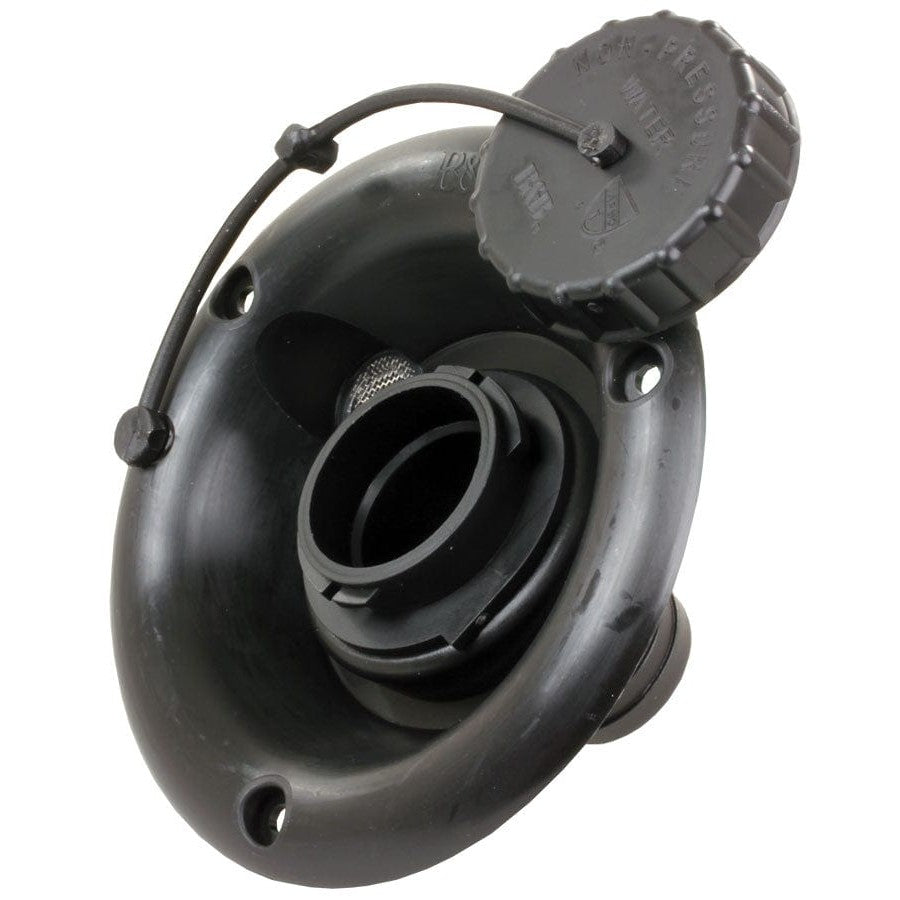 B & B Molders Qualifies for Free Shipping B & B Molders Gravity Water Dish Black #94248