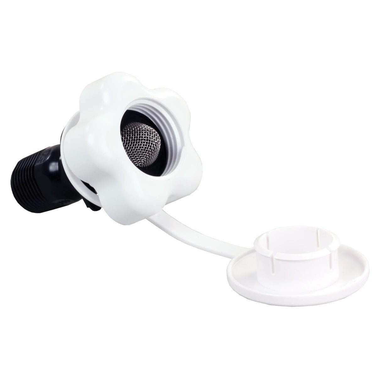 B & B Molders Qualifies for Free Shipping B & B Molders Plastic Check Valve Polar White #94210