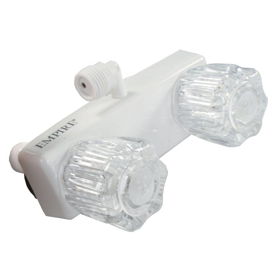 B & B Molders Qualifies for Free Shipping B & B Molders Replacement Shower Faucet Polar White #94203