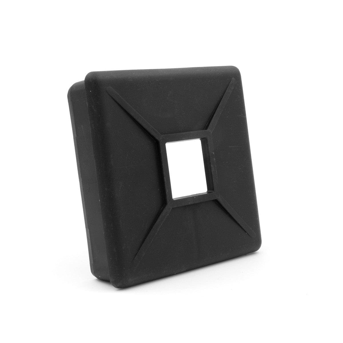 B & B Molders Qualifies for Free Shipping B & B Molders Rubber Bumper Plug 4" Black No Tabs #94162